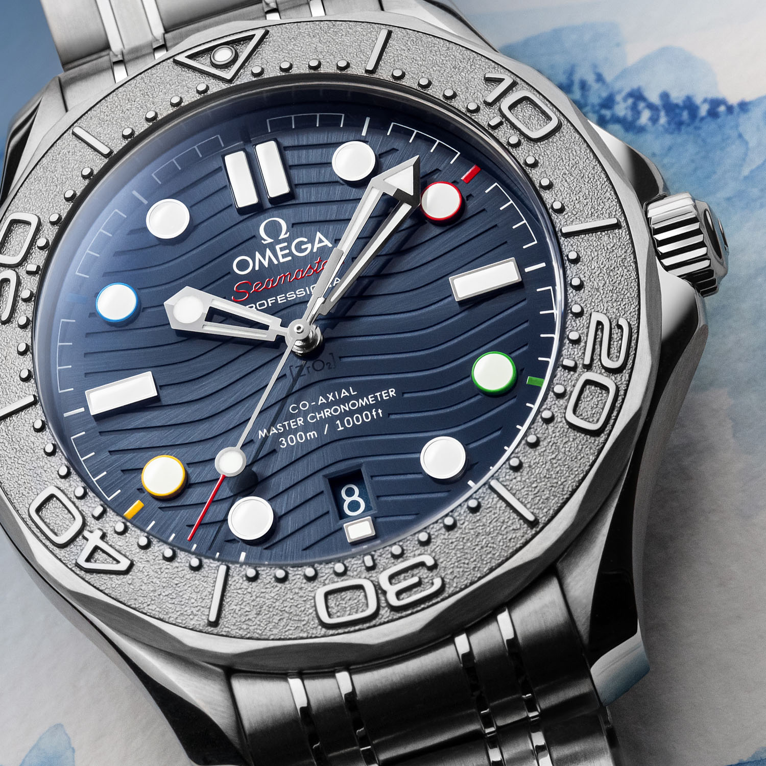 Omega Seamaster Diver 300 M